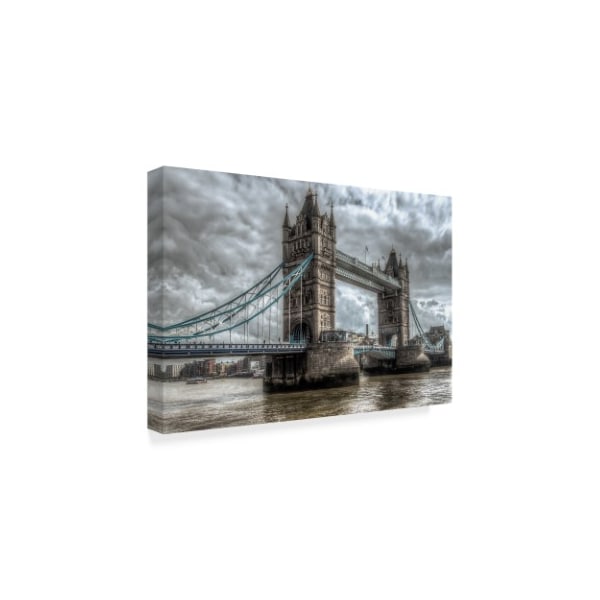 Giuseppe Torre 'Tower Bridge London' Canvas Art,16x24